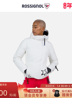 ROSSIGNOL金鸡滑雪服女款冬保暖舒适DWR疏水涂层JCC联名雪服加厚