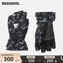 ROSSIGNOL金鸡女士滑雪手套分指手套女款保暖防水透气舒适25新品