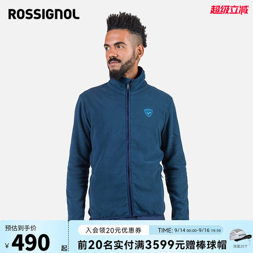 抓绒保暖中间层ROSSIGNOL金鸡