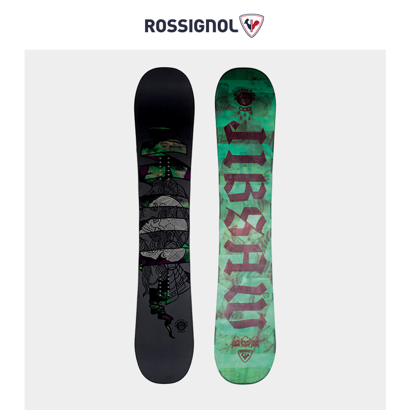 rossignol金鸡男款单板滑雪板全地域freestyle双向雪板jibsaw新款
