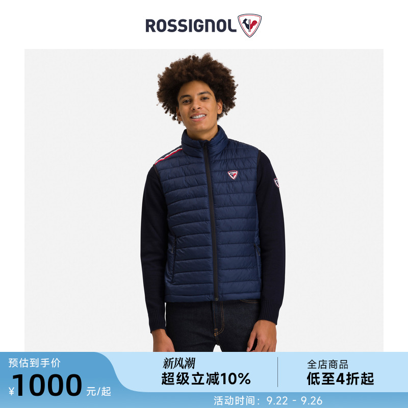 rossignol金鸡男士dwr中间层户外