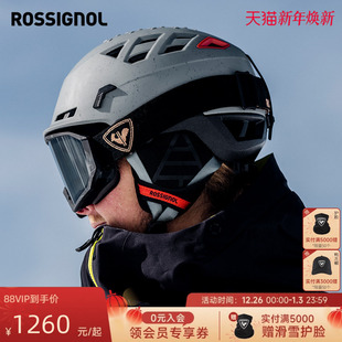 备透气单双板2425款 ROSSIGNOL金鸡全地域滑雪头盔男女款 防护装