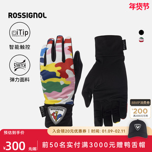 ROSSIGNOL金鸡2526款jcc系列滑雪手套女士触屏防水保暖防风防寒