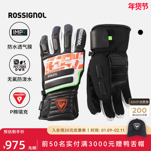 滑雪手套男款HERO系列P棉保暖防风DWR防泼水手套2526新款
