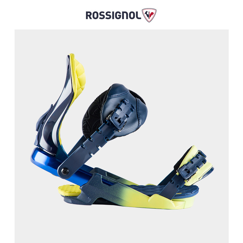 rossignol金鸡女士滑雪板固定器单板固定器舒适减震专业滑雪装备