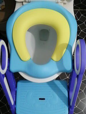 儿童坐便器女宝宝小孩男孩坐垫圈女孩厕所梯椅可折叠楼梯式马桶架