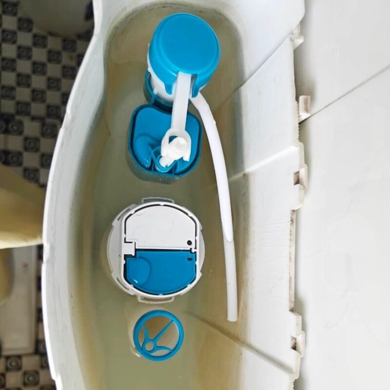分体按钮蹲便器抽水全套排水阀冲水箱坐便器壁挂式马桶水箱厕所