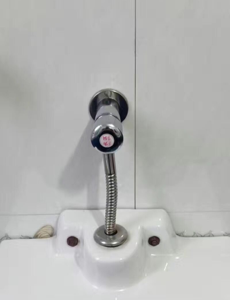 阀门冲水阀小便斗手按式全铜体按压小便池延时卫生间冲洗阀冲洗