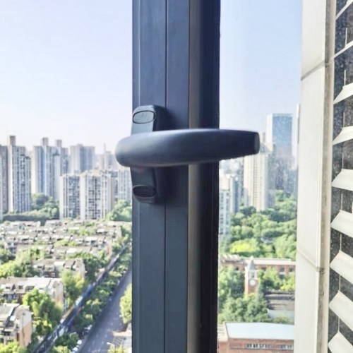 老式配件窗户把手窗锁扣平开窗断桥传动执手外推门窗50型上悬