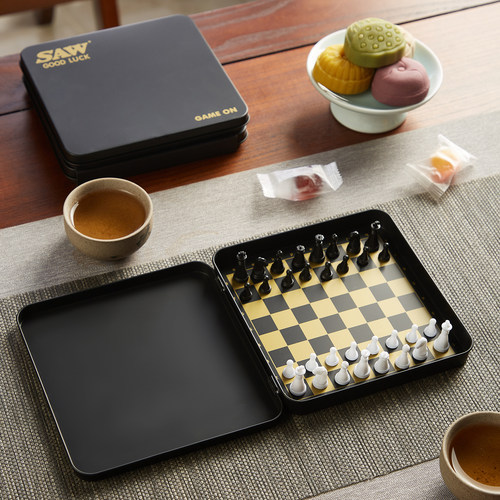 迷你便携国际象棋豪华版学生益智