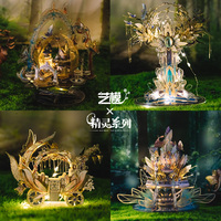 藝模精靈系列3D立體拼圖