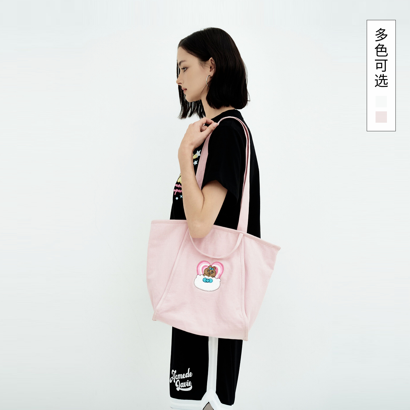 【OPANCHU USAGI】ADLV韩国潮牌2025夏季新品内裤兔联名单肩包