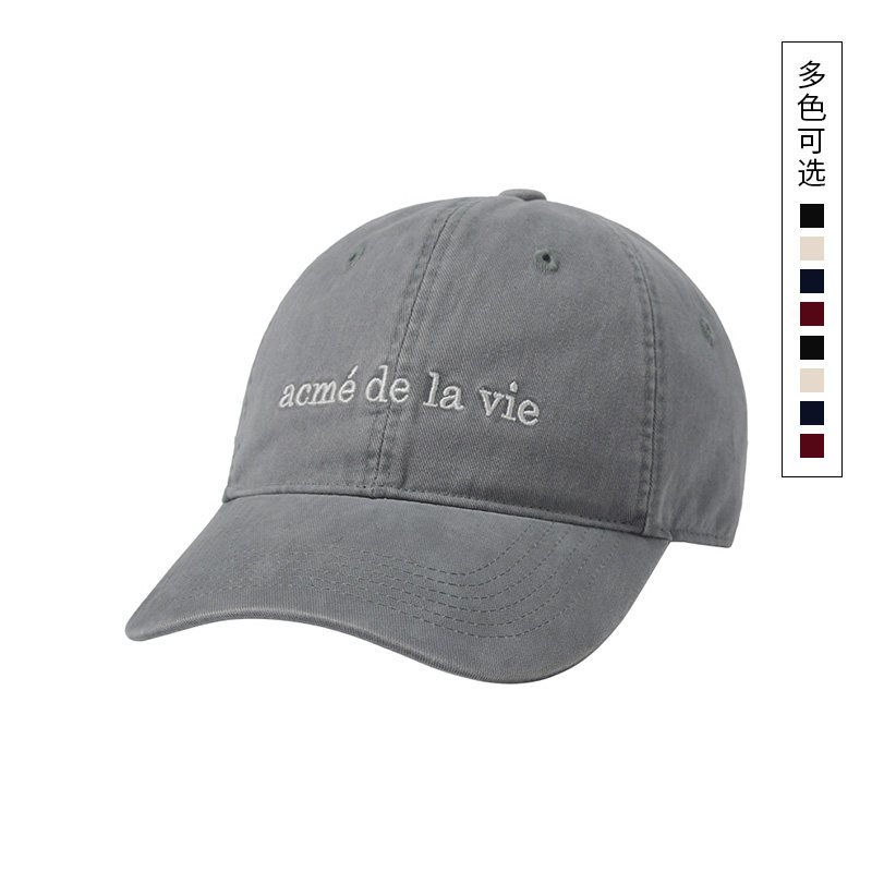 ADLV基础LOGO棒球帽子经典字母刺绣男女水洗鸭舌帽子遮阳帽太阳帽,服饰配件/皮带/帽子/围巾,帽子,淘宝优惠券,粉丝福利购,淘宝优惠卷