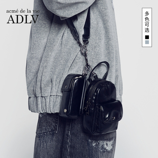 斜跨包单肩包包时尚 百搭 包袋潮流组合多用女式 ADLV韩国潮牌春秋季