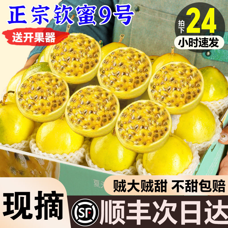 官方力荐!纯甜百香果