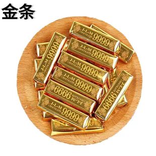 【厂家直销】醇黑巧克力金币元宝巧克力蛋糕装饰结婚庆摆件喜糖果