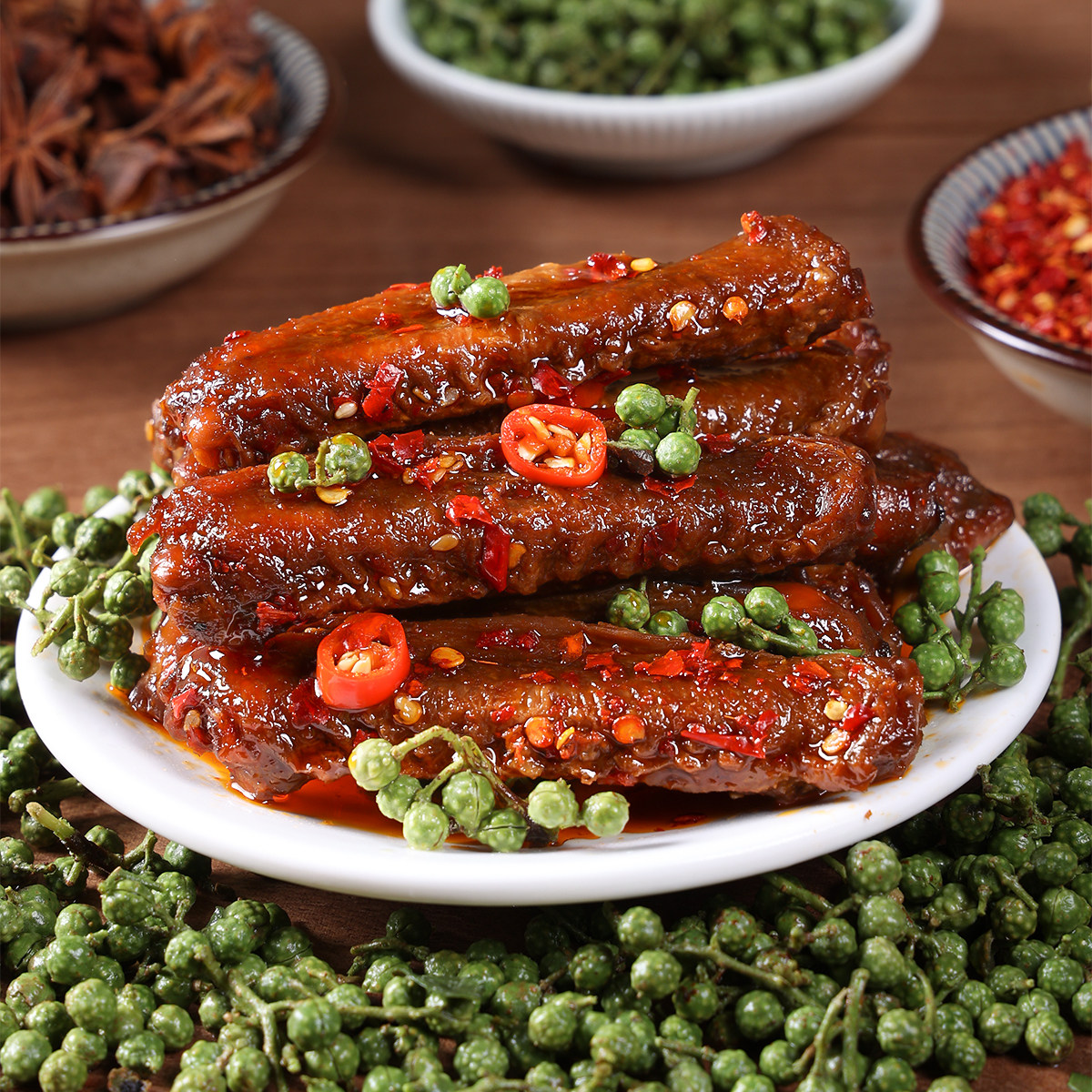 【杨梅鸭翅】梅藤椒柠檬下酒菜香辣夜宵解馋追剧湘品娃鸭肉制品杨,水产肉类/新鲜蔬果/熟食,鸭肉/鸭肉制品,淘宝优惠券,粉丝福利购,淘宝优惠卷