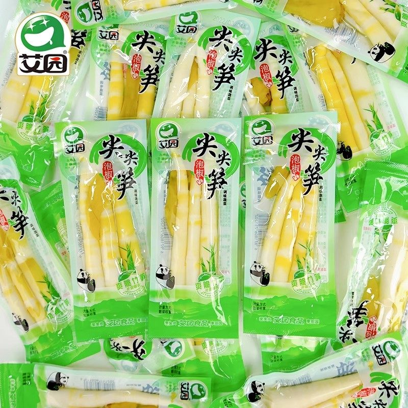 泡椒笋尖脆笋嫩笋竹笋开袋即食