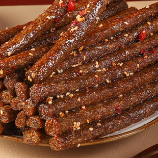 网红魔鬼辣条三湘世家解馋零食网红平江特产香辣超辣香辣魔鬼辣条