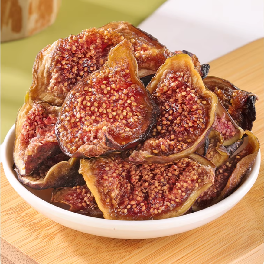 波姬红无花果干即食果干无糖精无添加剂零食孕妇健康级零食