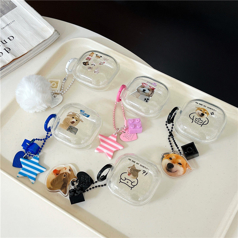 三星budspro蓝牙耳机套情侣卡通