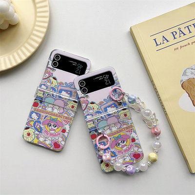 三星ZFlip4手机壳三件套PC硬壳