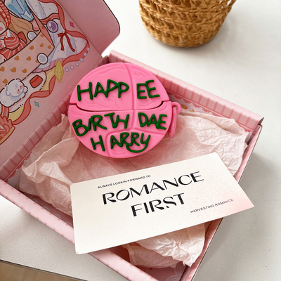 适用三星GalaxyBuds3无线蓝牙耳机保护套可爱创意海格的蛋糕三星buds3pro蓝牙耳机保护套软硅胶套防摔防刮