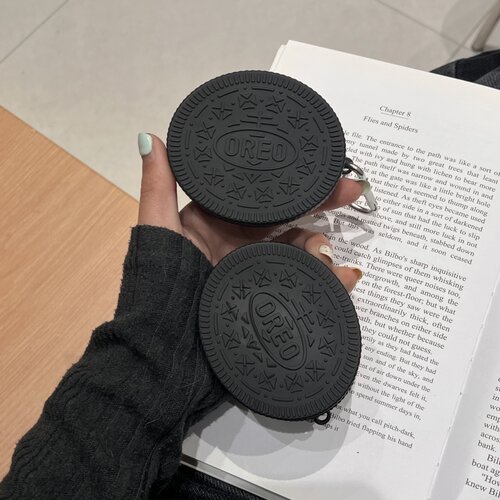 适用Nothing Ear(a) 无线蓝牙耳机保护套个性创意时尚奥利奥饼干耳机充电仓保护套防摔防刮男女款潮流硅胶软