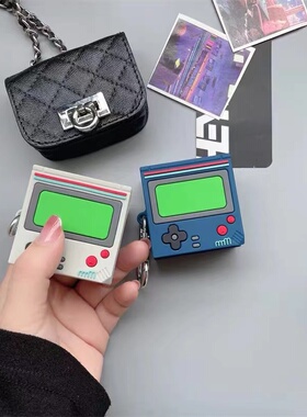 适用Samsung buds2三星蓝牙无线耳机软硅胶保护套日韩个性创意潮牌男女budslive分体GalaxybudsPro游戏机防摔