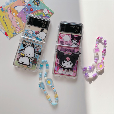 三星ZFlip折叠屏手机壳透明