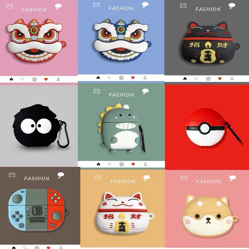 适用oppo enco x无线蓝牙耳机保护套oppox可爱卡通动漫encox耳机套