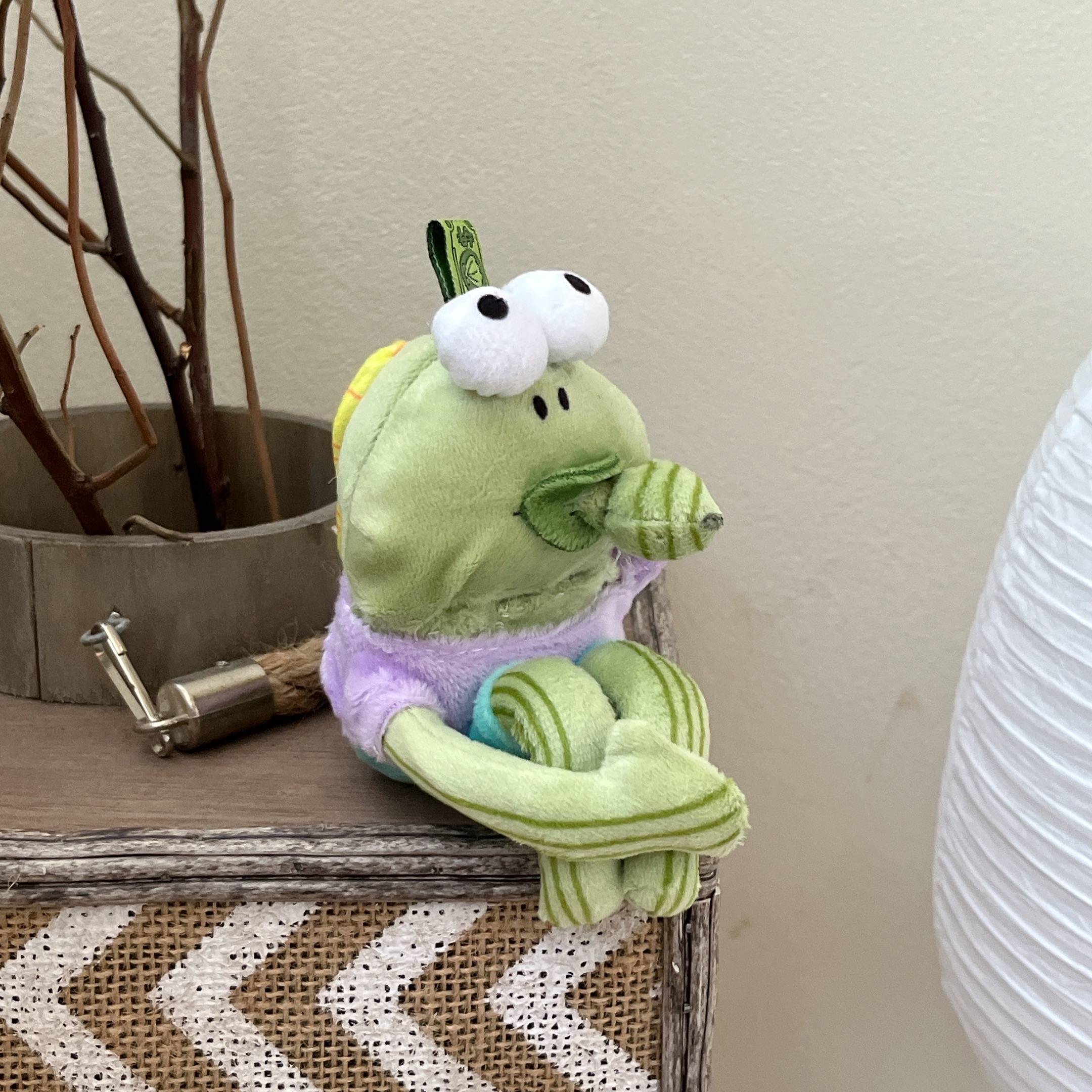 小红书同款毛绒比奇堡呆鱼airpods3保护套airpodpro3适用苹果耳机软壳无线蓝牙三代aipods2代五代5四代ipod4