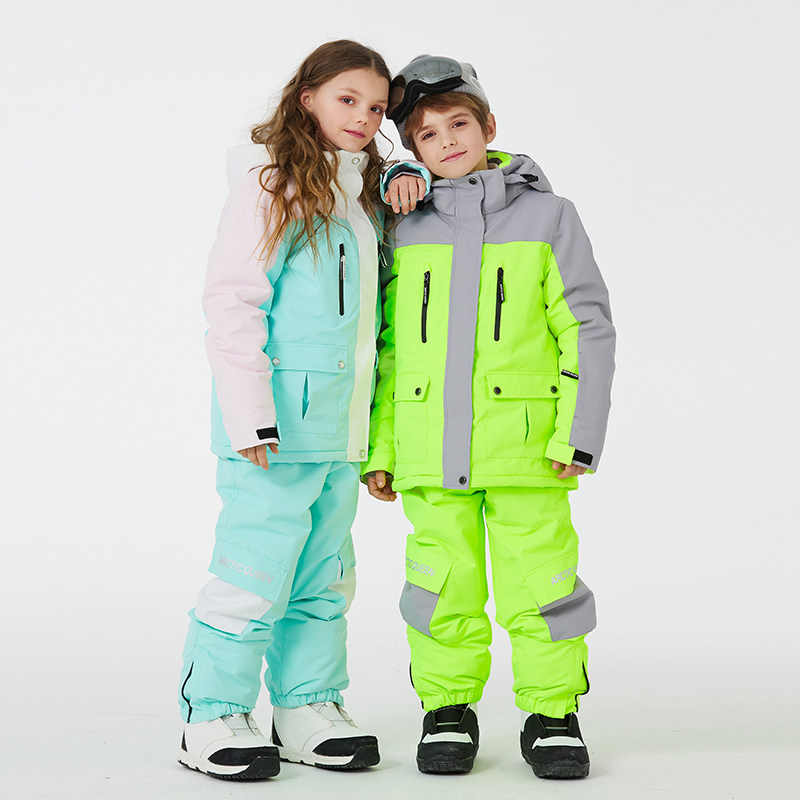 ARCTICQUEEN儿童滑雪服保暖抗寒