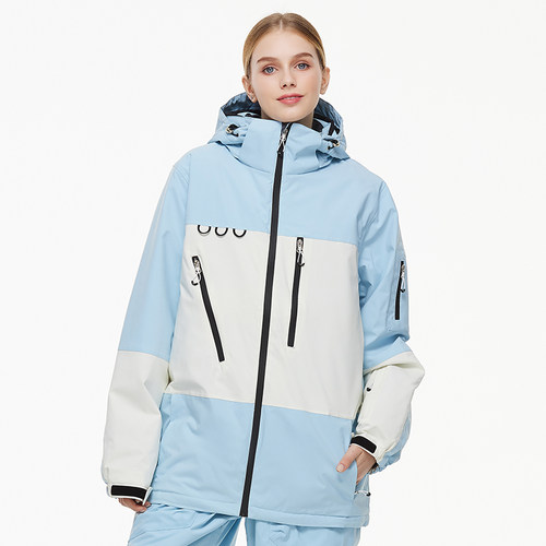 ARCTIC QUEEN滑雪服女男款冬季雪地服防风防水保暖单板双板滑雪衣