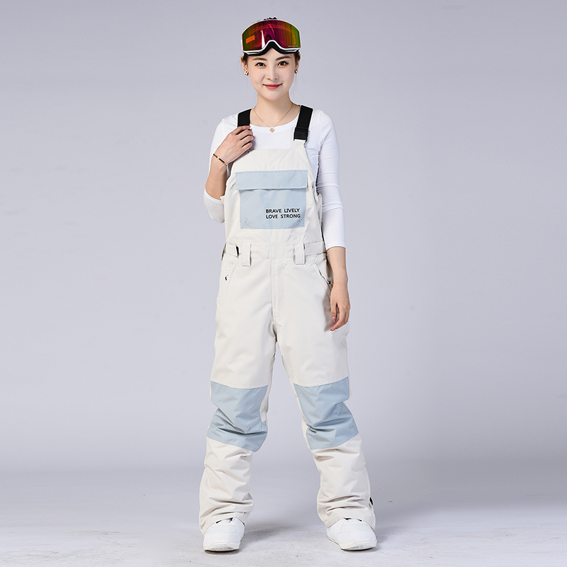 男女滑雪裤防风防泼水