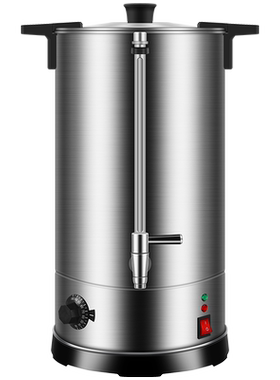 开水桶商用35l不锈钢手动家用