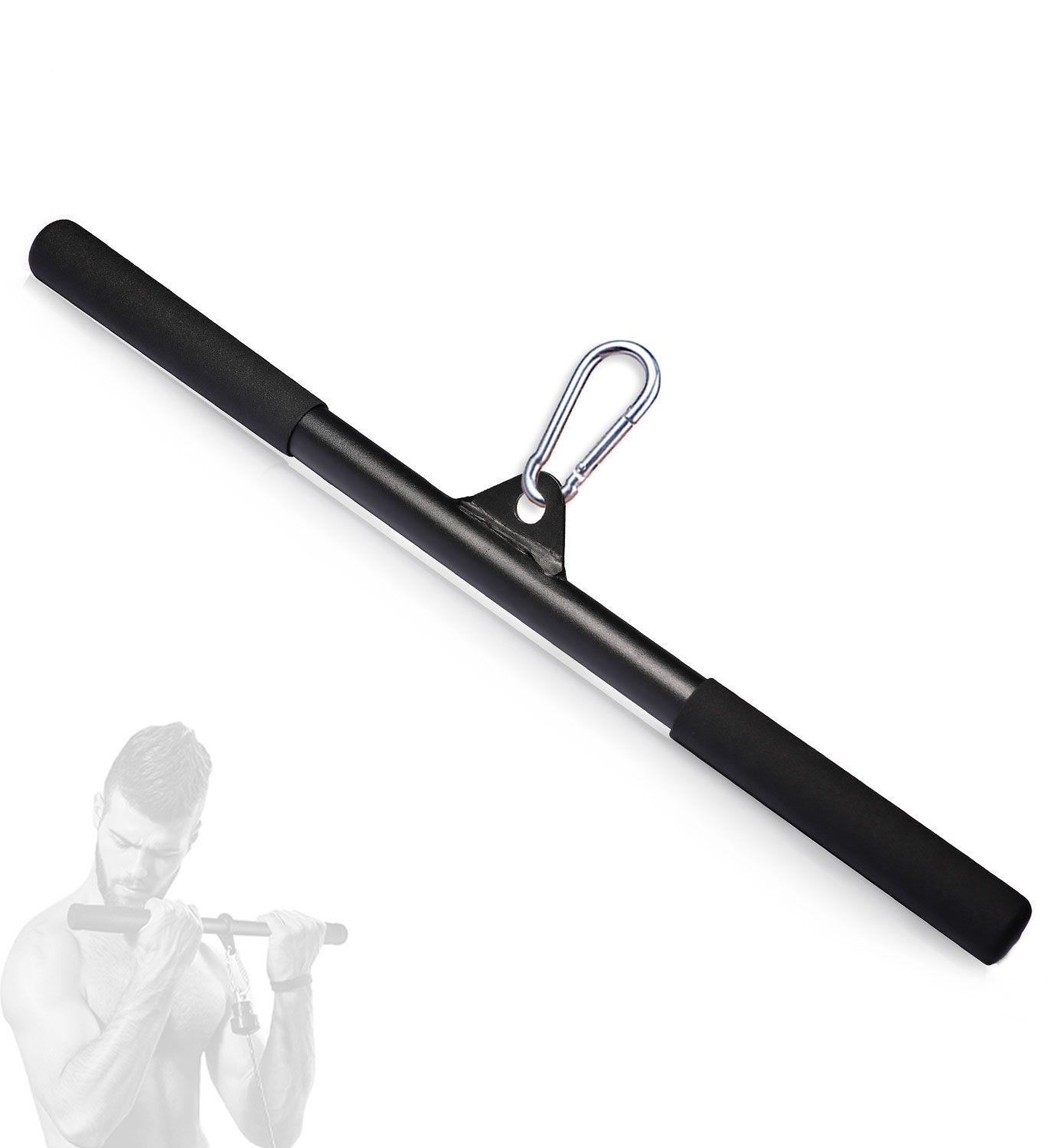 测试推荐高位下拉拉背扩胸器材