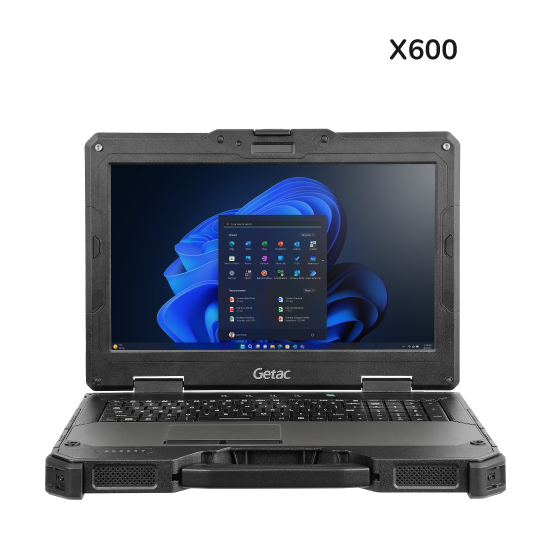 神基Getac X600三防笔记本电脑加固移动工作站军工物流石油天然气