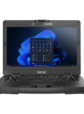 爆品神基Getac S410系列三防笔记本电脑美军标军工工业汽车产业