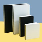 记忆印象300g棉浆中粗纹理绘画本全棉浆水彩本口袋画画本水彩艺术院级水彩图画本便携本A5水彩16K水彩手绘本