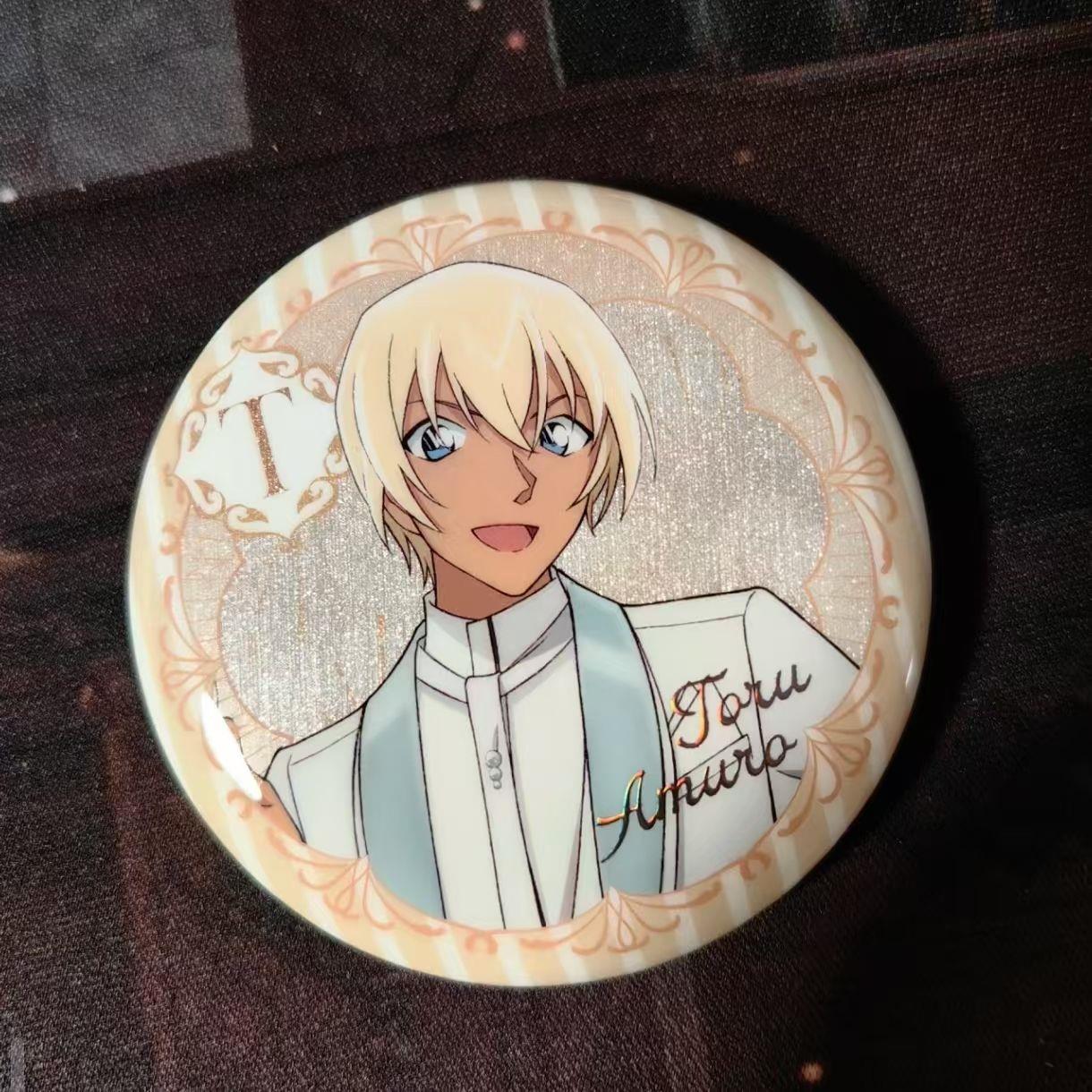 名侦探柯南安室透降谷吧唧徽章