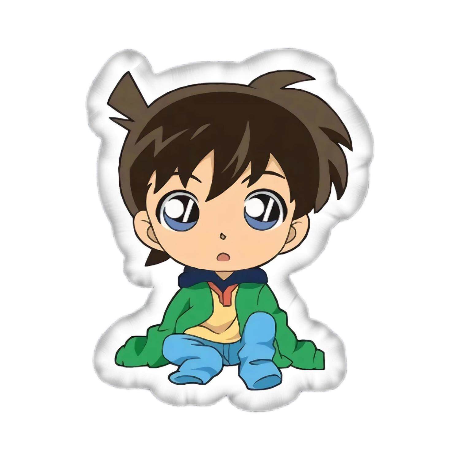 柯南集体变小毛绒玩具抱