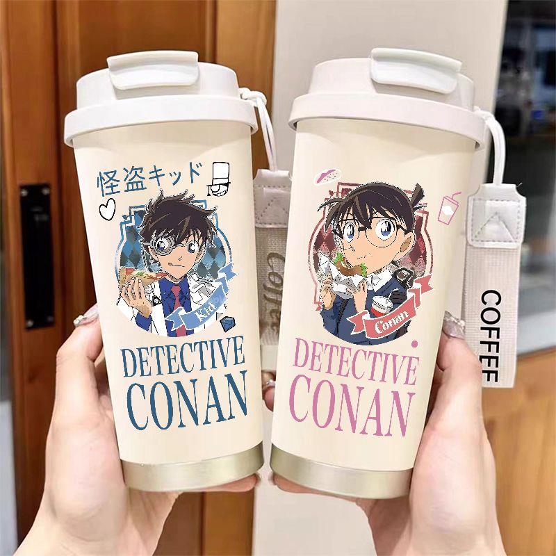 侦探柯南杯保温杯316不锈