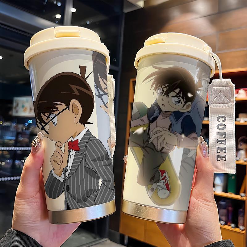 名侦探柯南怪盗基德保温杯学生