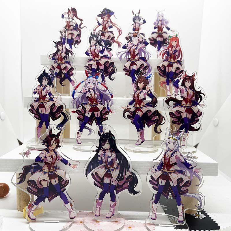 赛马娘动漫游戏立牌周无