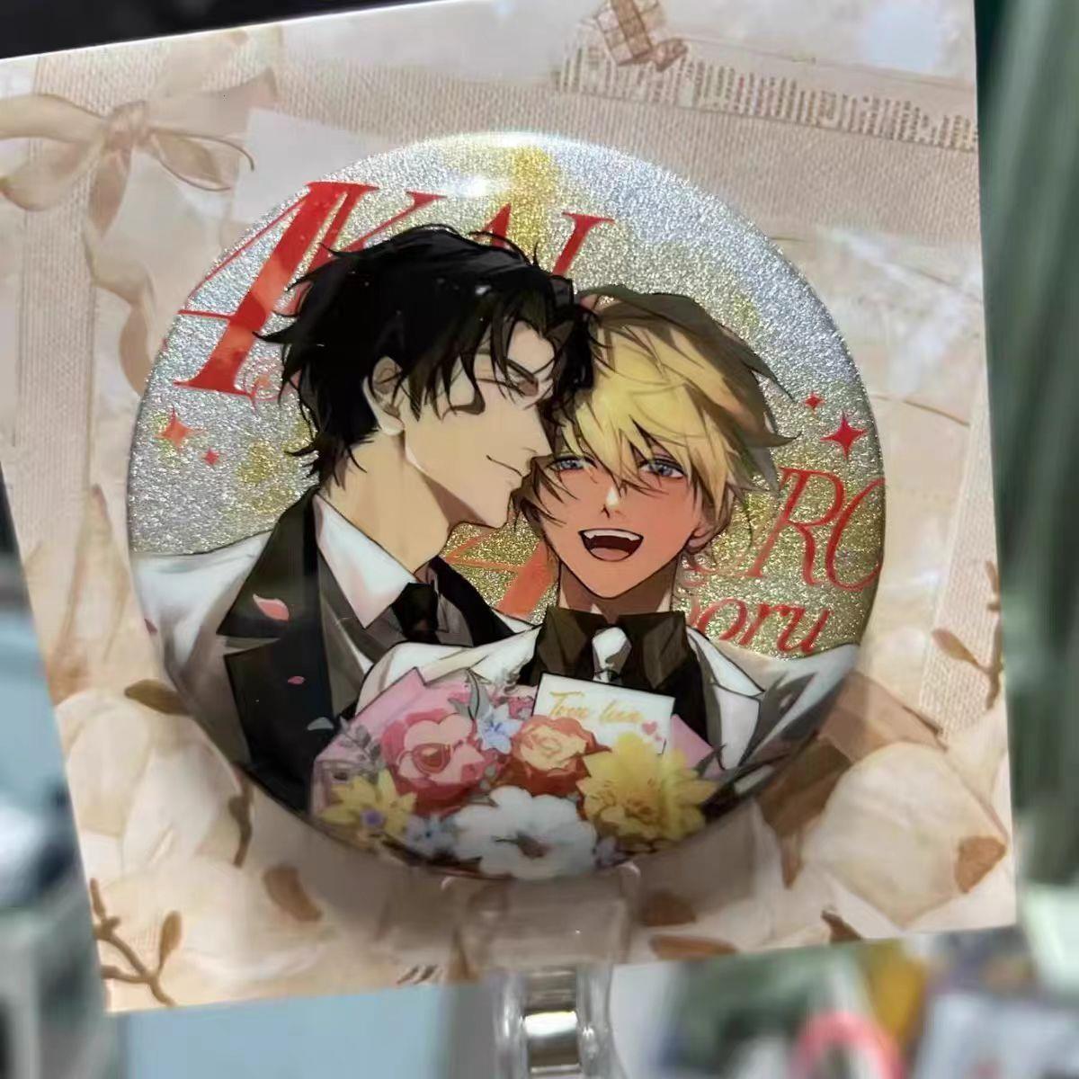 新款柯南周边赤安婚礼吧