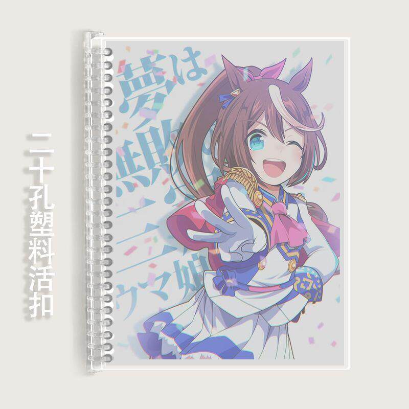 赛马娘颜值a4素描本速写