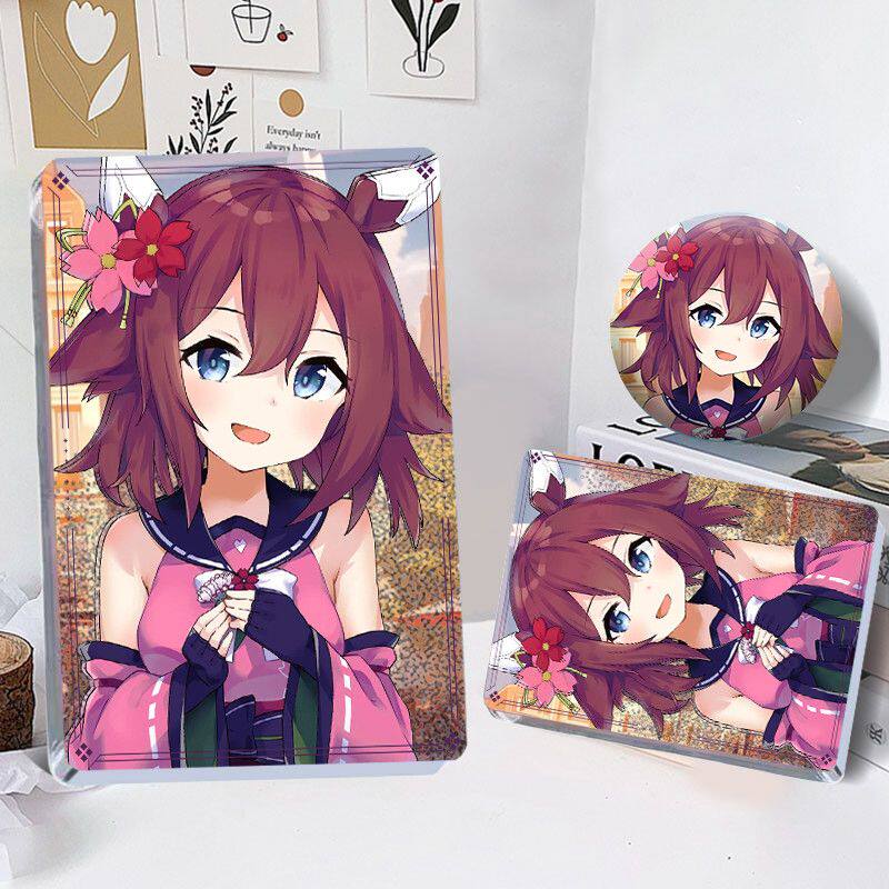 赛马娘樱花千代王周边小