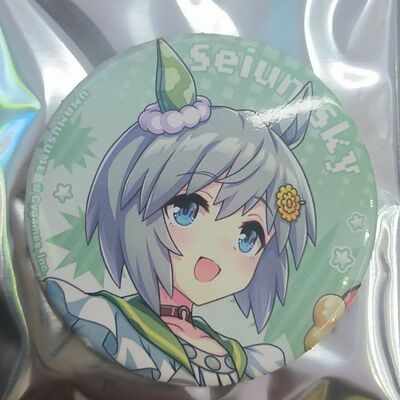 赛马娘同款周边大感谢祭