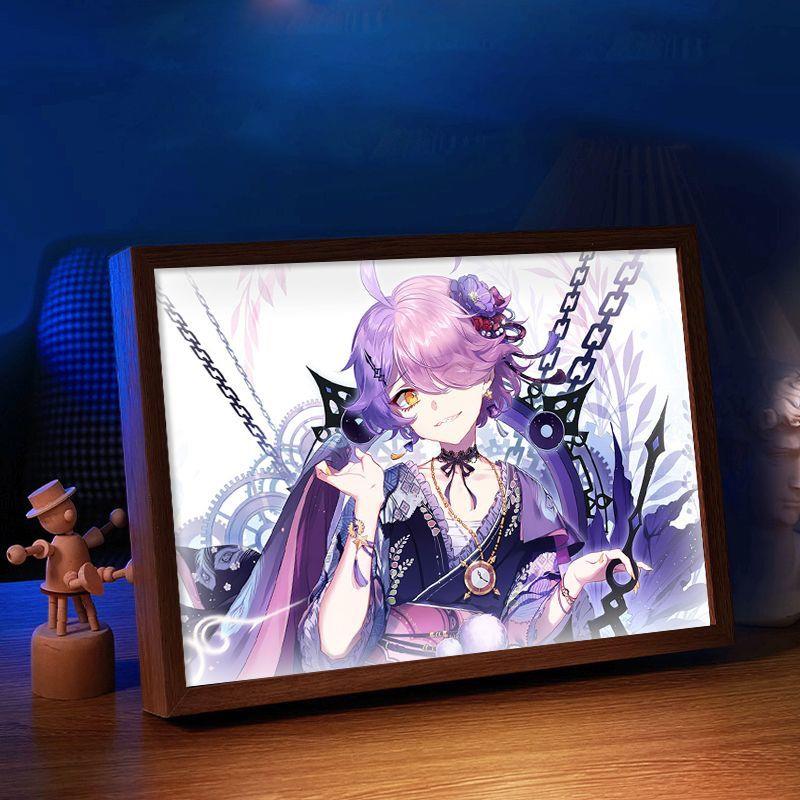 杏玛尔灯光画二次元游戏